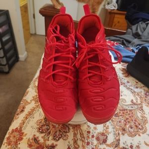 NIKE AIR VAPOR RED